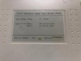 T7411F Monitored Digital Input Module 24V DC