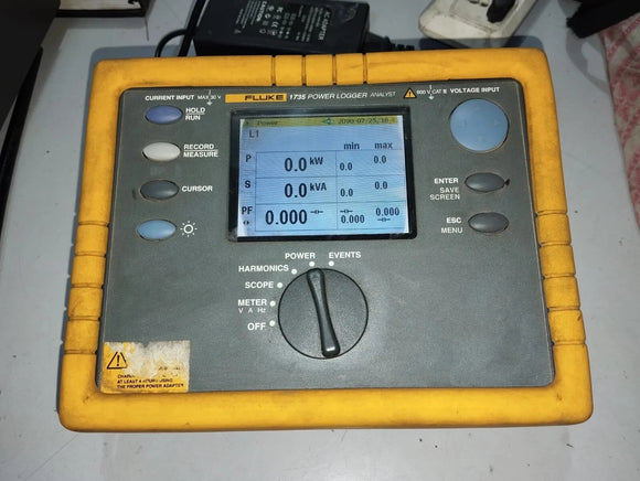 Fluke 1735 Power Logger Analyst