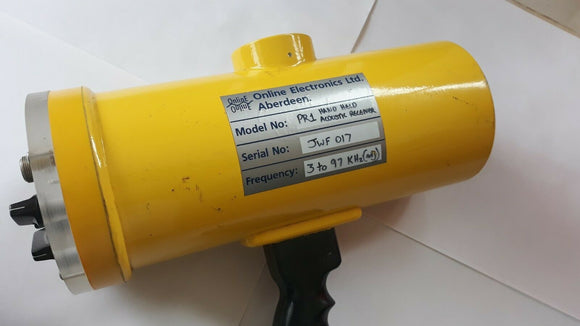Diver Hand Held Acoustic Receiver PR1