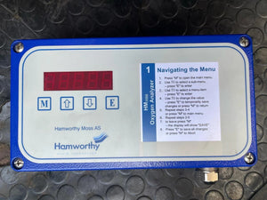 HAMWORTHY MOSS AS SBS 3500 OXYGEN ANALYZER 01077 HM3500