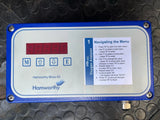 HAMWORTHY MOSS AS SBS 3500 OXYGEN ANALYZER 01077 HM3500