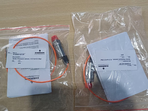 Lot of 5 DRUCK PRESSURE SENSOR PDCR 921-1742 5 VOLTS +/- 500 mbar