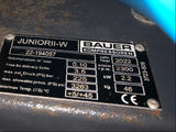 BAUER BREATHING AIR COMPRESSOR  JUNIORll-W NEW
