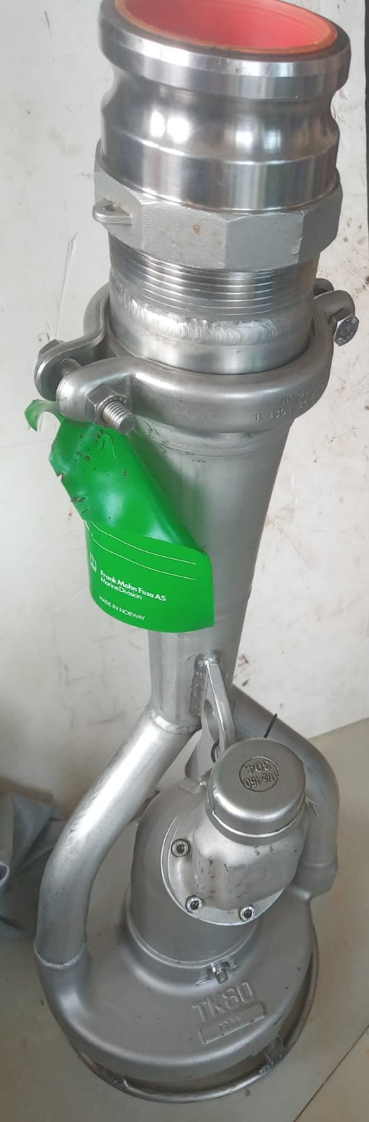 FRAMO PUMP TK-80 ,NEW NEVER USED.