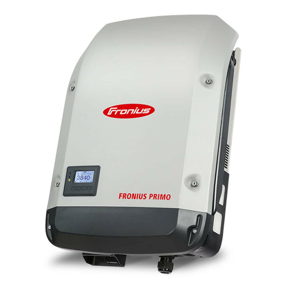 Fronius FRO-P Series 208-240 V 10 kW Variable Speed Fan Single-Phase Primo Lite String Inverter