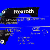 HYDRAULIC PUMP rexroth A4VG55EP2D1/32L-NSC02F004D