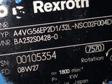 HYDRAULIC PUMP rexroth A4VG55EP2D1/32L-NSC02F004D