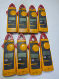 Fluke 362 Handheld Digital Clamp Meter AC/DC Current Voltage 200A 600V (Lot of 8)