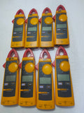 Fluke 362 Handheld Digital Clamp Meter AC/DC Current Voltage 200A 600V (Lot of 8)