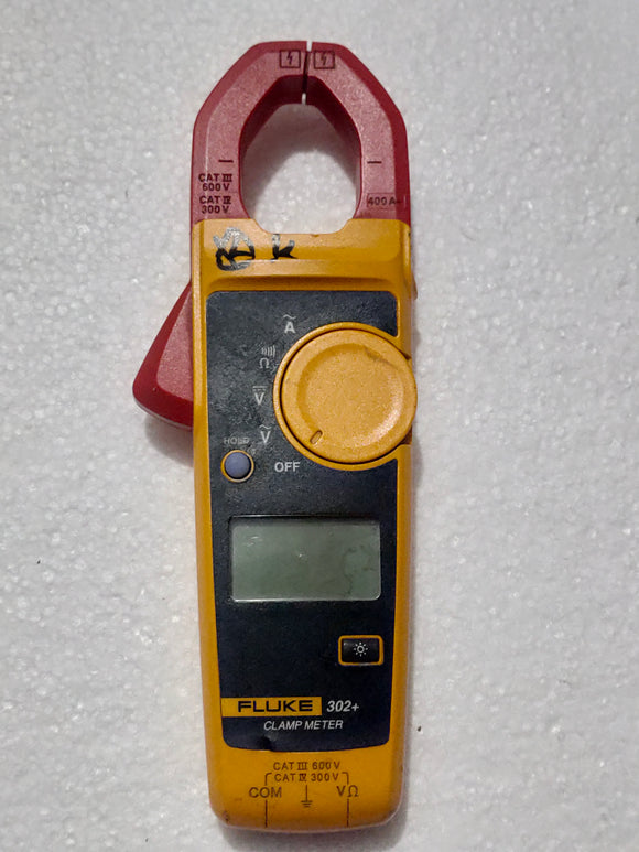 Fluke 302+ clamp meter