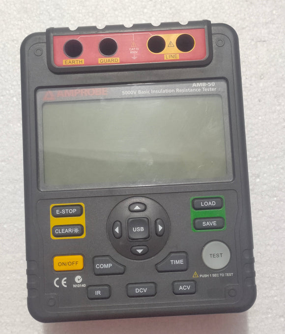 Amprobe AMB-50 Industrial High-Voltage Insulation Tester 5000V