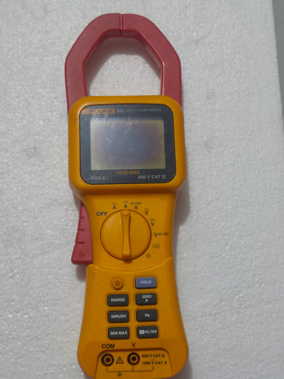 Fluke 355 AC/DC clampmeter 600V