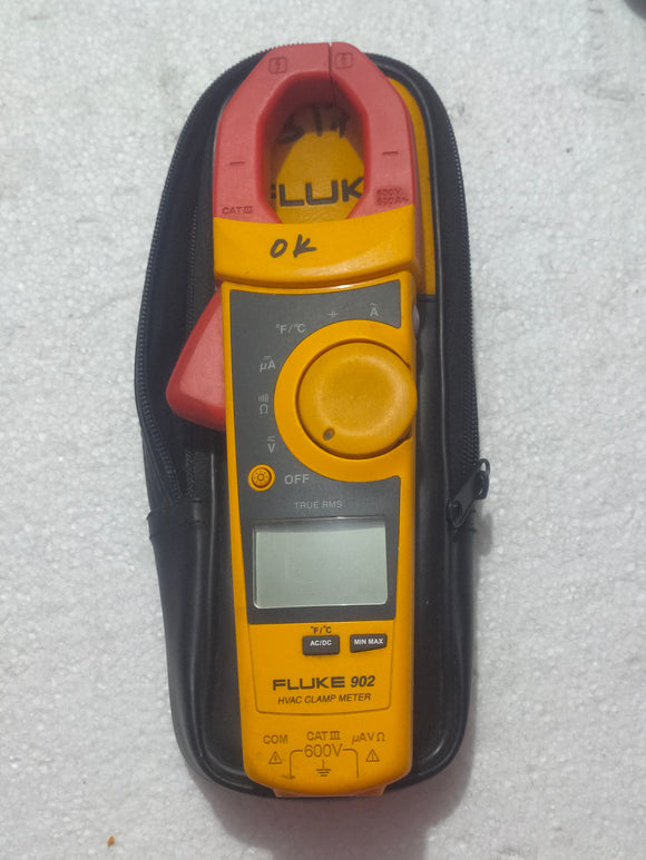 Fluke 902 HVAC Clamp Meter Multimeter True RMS