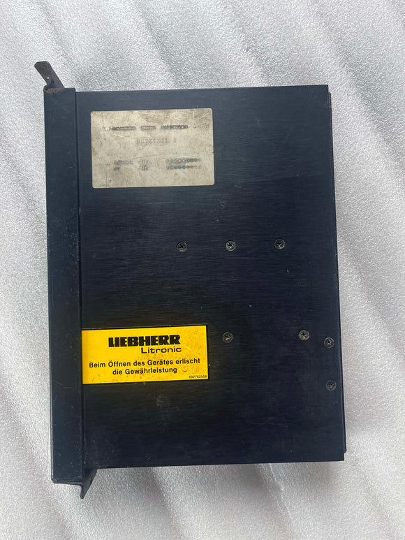Liebherr NETZTEIL Control unit IDNT NO: 912063402