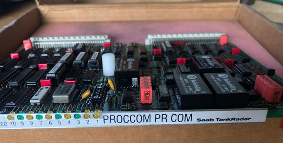 PROCOM  PR  COM Saab TankRadar  P.No:9150023-563,NEW.