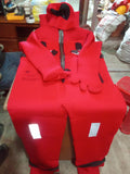 INSULATED IMMERSION SUIT Model: RSF-II, NEW NEVER USED
