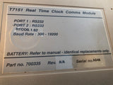 T7151 Real Time Clock Coms Module