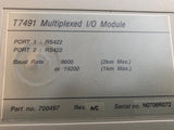 T7491 Multiplexed I/O Module