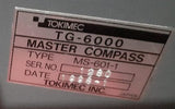 GYRO-COMPASS TG-6000,MASTER COMPASS, Type: MS-601-1