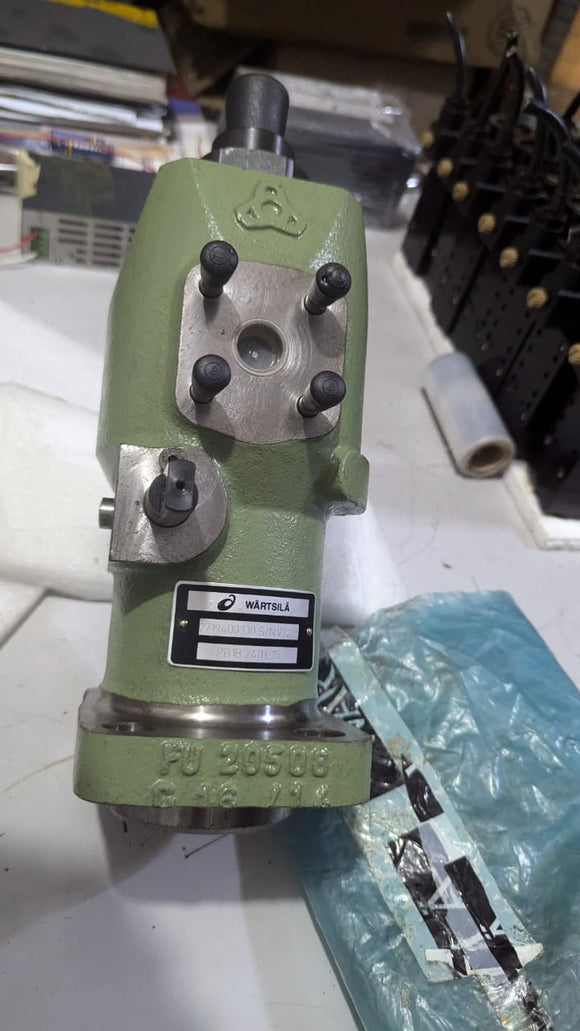 WARTSILA FUEL PUMP UNIT FU 20608-14/16