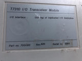 Rockwell ics triplex T7310 i/o transceiver module 700080
