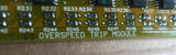 Rustronic CT92470B/3012154 Overspeed Trip Module