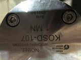 Vishay Precision Group KOSD-107 1MN Nobel Weighing System Load Cell Of force