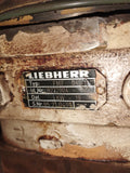 LIEBHERR Hydraulic Motor Model FMF 045