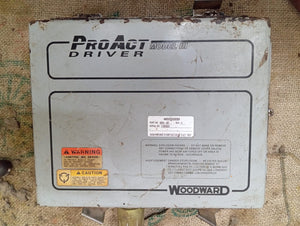 Woodward ProAct Driver Model 9905-387 Rev. H