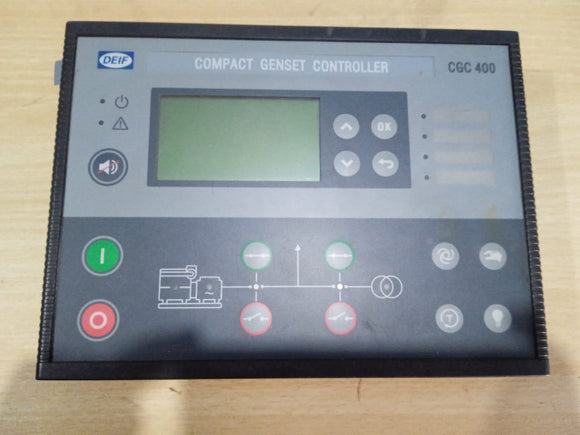 DEIF CGC 400 COMPACT GENSET CONTROLLER CGC413