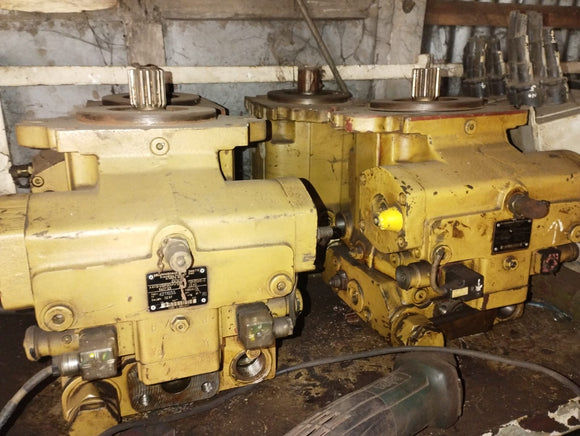 BRUENINGHAUS HYDROMATIK A4VG A4VG 125 EP 2DM1/32R-NZF02N00XE-S 9607123