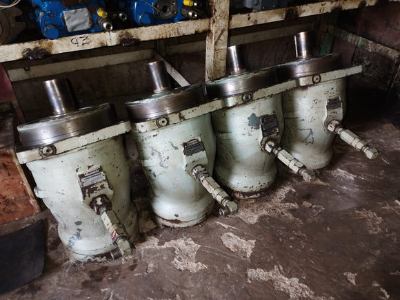 UCHIDA HYDROMATIK Hydraulic Fixed Displacement PUMP A2F250L5P2