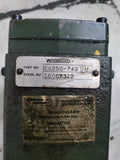 Woodward 8250-749 Actuator/Governor