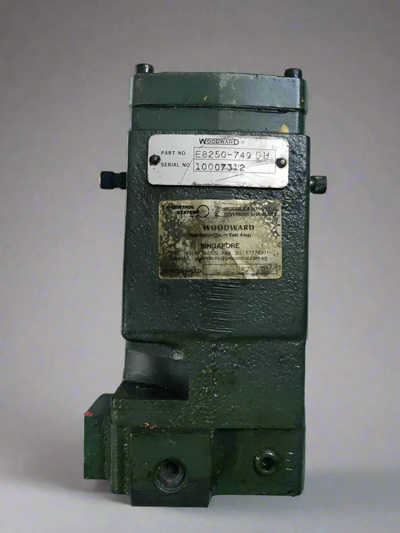 Woodward 8250-749 Actuator/Governor
