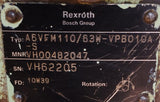 Rexroth A6VFM110/63W-VPB010A A6V Series Hydraulic Axial Piston Pump Motor