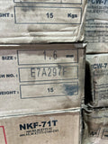 NKF-71T GAS SHEILD FLUX CORED  WELDING WIRE NIKKO STEEL