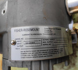 FISHER ROSEMOUNT 3311DS1K2B3F2G3G4Q4K5 1.4 bar 2.4 bar PRESSURE TRANSDUCER