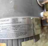 FISHER ROSEMOUNT 3311DS1K2B3F2G3G4Q4K5 1.4 bar 2.4 bar PRESSURE TRANSDUCER