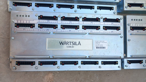 WARTSILA CCM-20 CONTROL MODULE / CCM-20