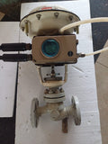 Flowserve/Valtek 3" CL-150 Flowtop Linear Globe/Angle Control Valve