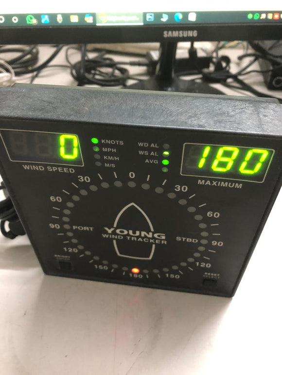 Young 06206 Marine Wind Tracker, USA, New in Open Box.