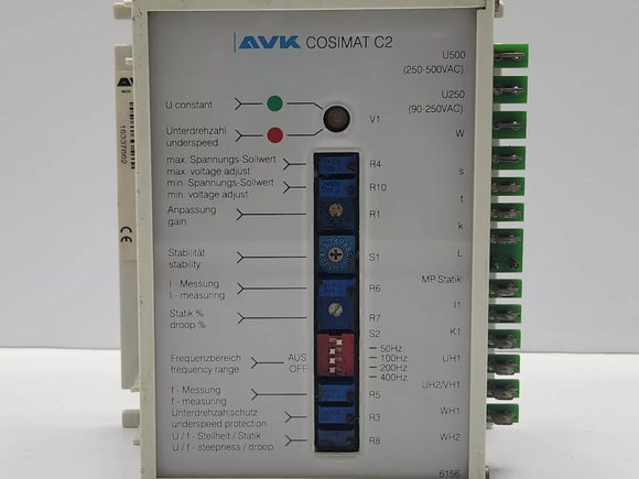 AVK Voltage Regulator COSIMAT C2