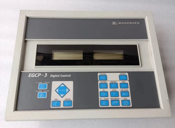 WOODWARD 8406-113 EGCP-3 DIGITAL CONTROL PANEL