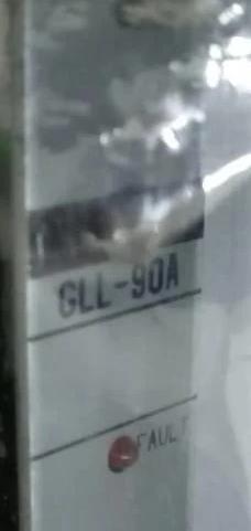 Kongsberg GLL-90A 7258-001.0004 Autronica processing board New