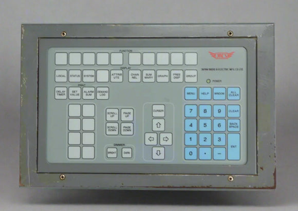 JRCS JSD-160V Monitor Control System SMS-U240A-5 Operator Panel HMI