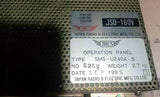 JRCS JSD-160V Monitor Control System SMS-U240A-5 Operator Panel HMI