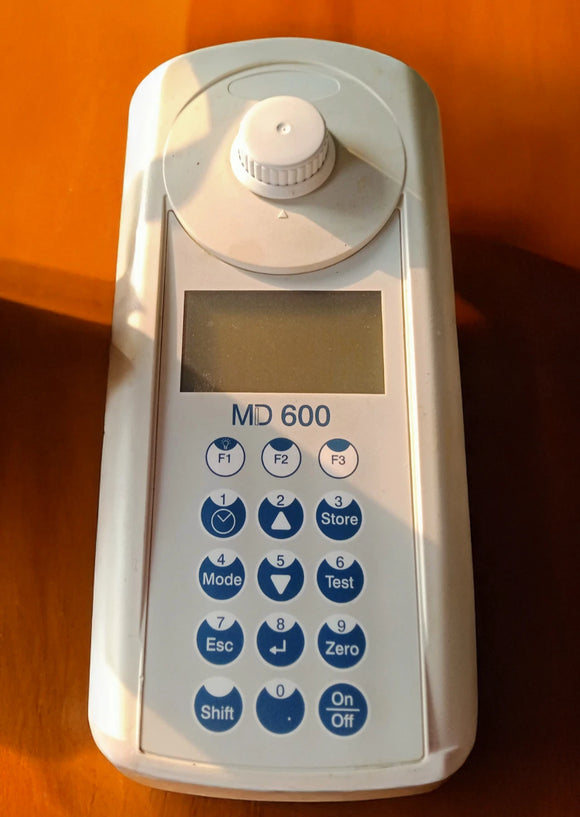 Lovibond MD 600 Water testing device Photometer