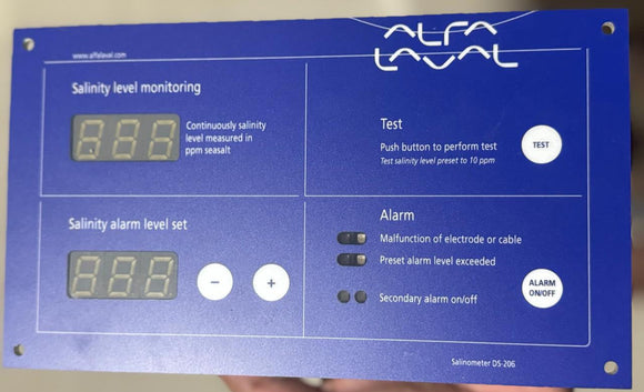 Alfa Laval Salinity Level Monitoring DS-206