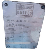 HAGGLUNDS,LUNDS DRIVES, HYDRAULIC PUMP TYPE: MK 6411 100 A0 RN010