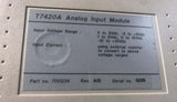 Rockwell ICS Triplex T7420A Analog Input Module 700234